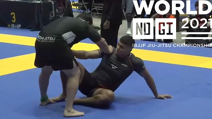 Victor Hugo v Guilherme Cordiviola / World NoGi 2021