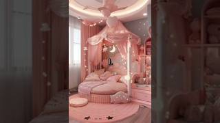 luxury bedroom interior design ideas video ❤️💫 #roomdecoration  #dreambedroom #viralshort #ytshorts