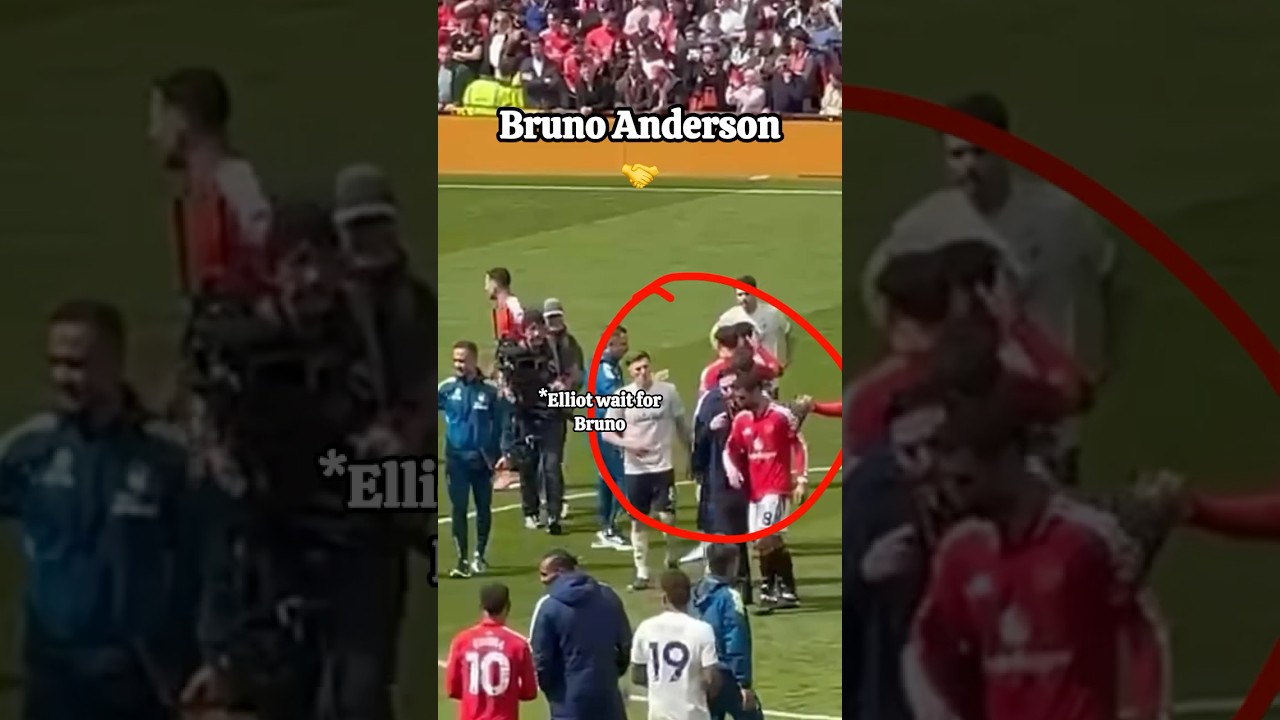 Agent Bruno is work to Sign Elliot Anderson 🫣