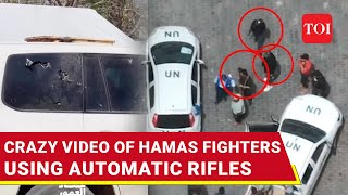 IDF Startling Drone Footage 'Exposes' Hamas-UNRWA Collaboration, Demands UN Investigation