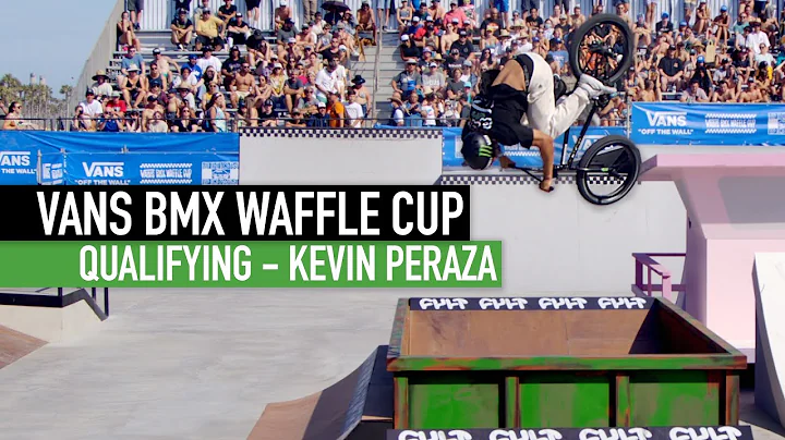 KEVIN PERAZA 2ND PLACE QUALIFYING RUN - VANS BMX W...
