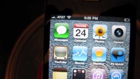 iPhone 4 Antenna Reception Problem