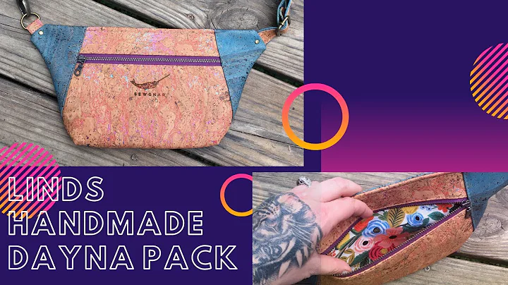 Sewing Tutorial: All Cork Linds Handmade Dayna Pack