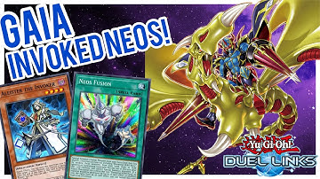 Rise Of Gaia Structure Deck Feat. Invokes and Neos! {Yu-Gi-Oh! Duel Links}