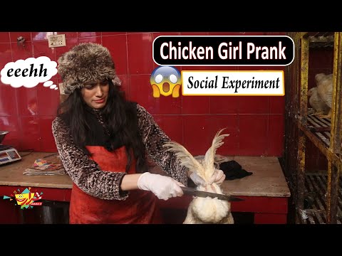 chicken-girl-prank-|-if-cute-girl-selling-chicken-(social-experiment)