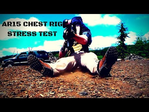 Stress Testing the BeezCombatSystems AR15 Chest Rig