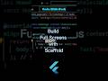 What is Scaffold in Flutter? | Flutter Tutorial for Beginners | Code With Desh