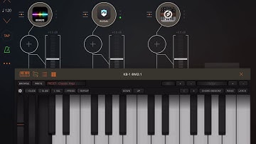 The all AUV3 mobile workstation - speed songwriting (AUM-Digikeys)