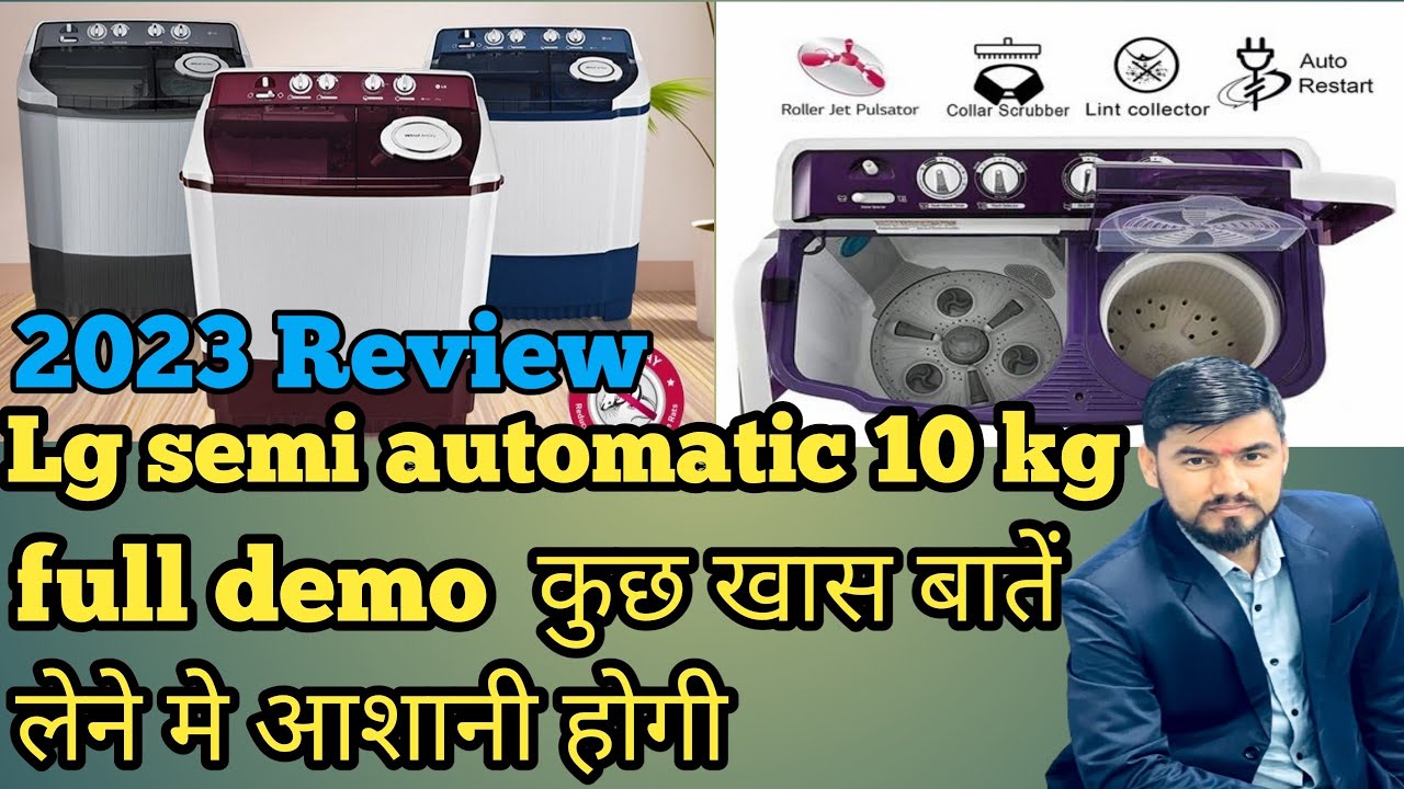 Washing machine semi automatic 10 kg deals