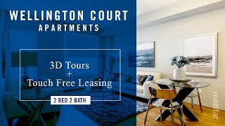 Wellington Court Apartments | Edmonton | Apartment 3D Tour | 2b2b