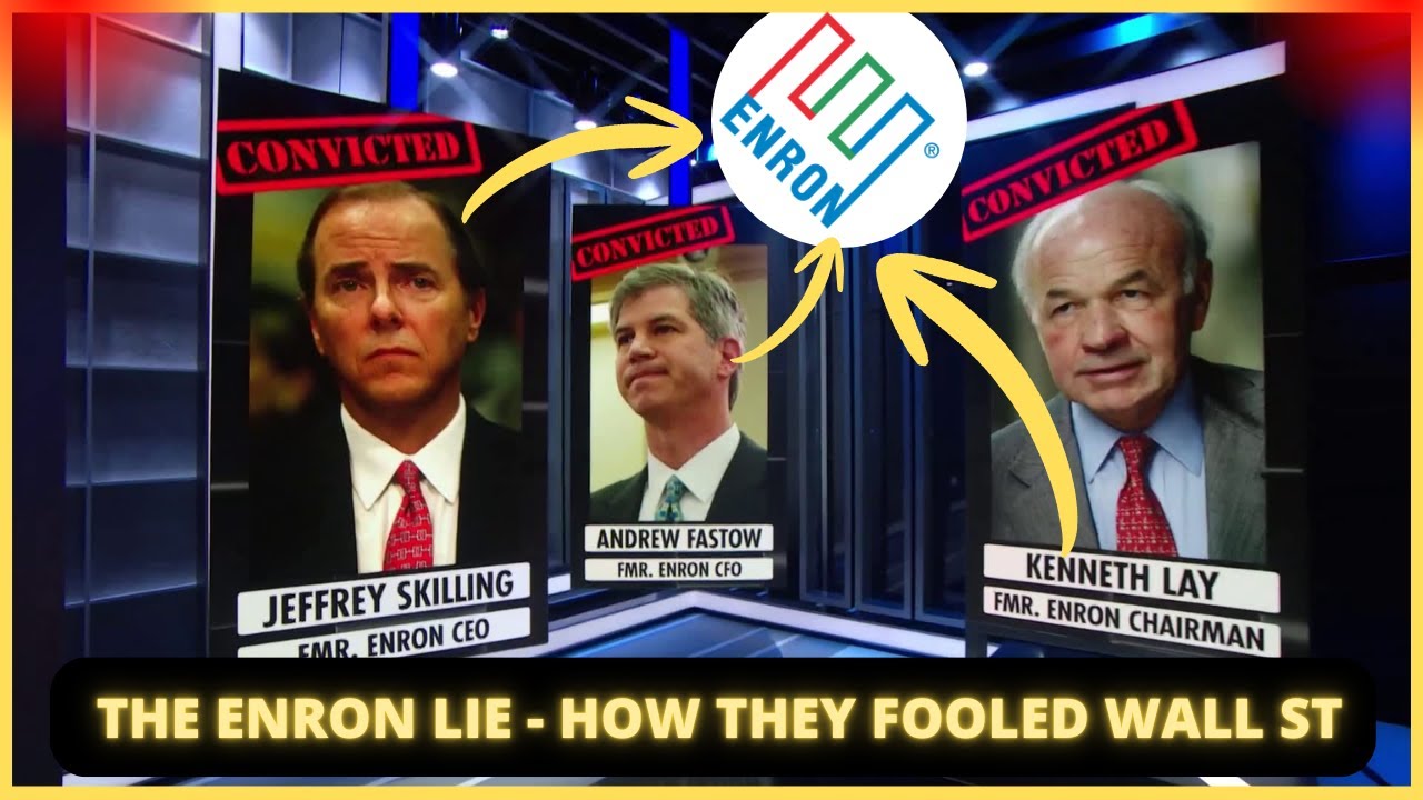Enron The Corporate Lie That Fooled Wall Street The Psychology of Consensus