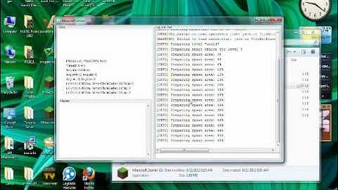 Minecraft 1.4.5 : How to create a Hamachi Minecraft server