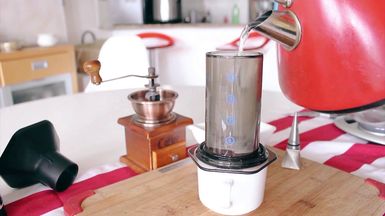 Aeropress Espresso YouTube