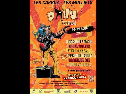 DAHU FESTIVAL 2026 — Teaser officiel | 14-15 Août, Les Carroz (Haute-Savoie).