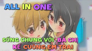 ALL IN ONE: SỐNG CHUNG VỚI BÀ CHỊ KẾ CUỒNG EM TRAI | TÓM TẮT ANIME | Chú bé M