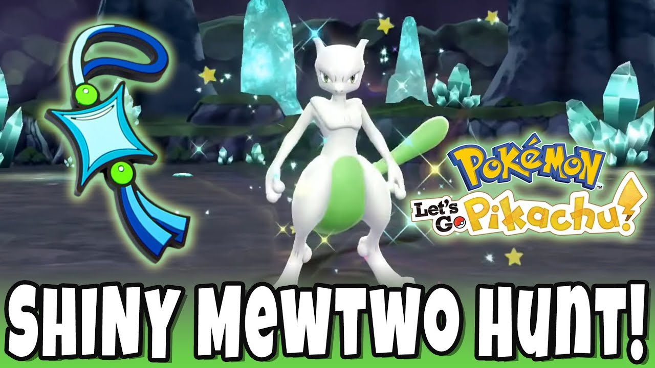 How To Shiny Hunt Mewtwo in Pokemon Let's Go Pikachu & Eevee! 