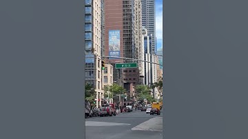 Thumbnail of Chelsea Manhattan 23rd Street Sales Force in the distance 🏙️☝️#shorts #nyc #manhattan #outsidetours