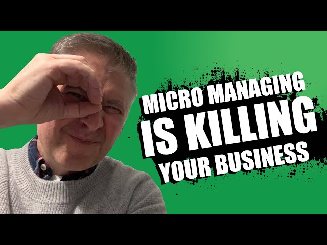 Micro managing is killing your business  l The Realty Classroom Podcast #211