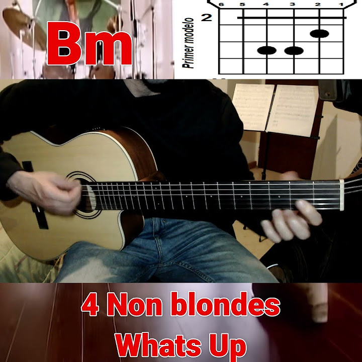 Whats Up, 4 Non blondes (   acordes) para guitarra - YouTube