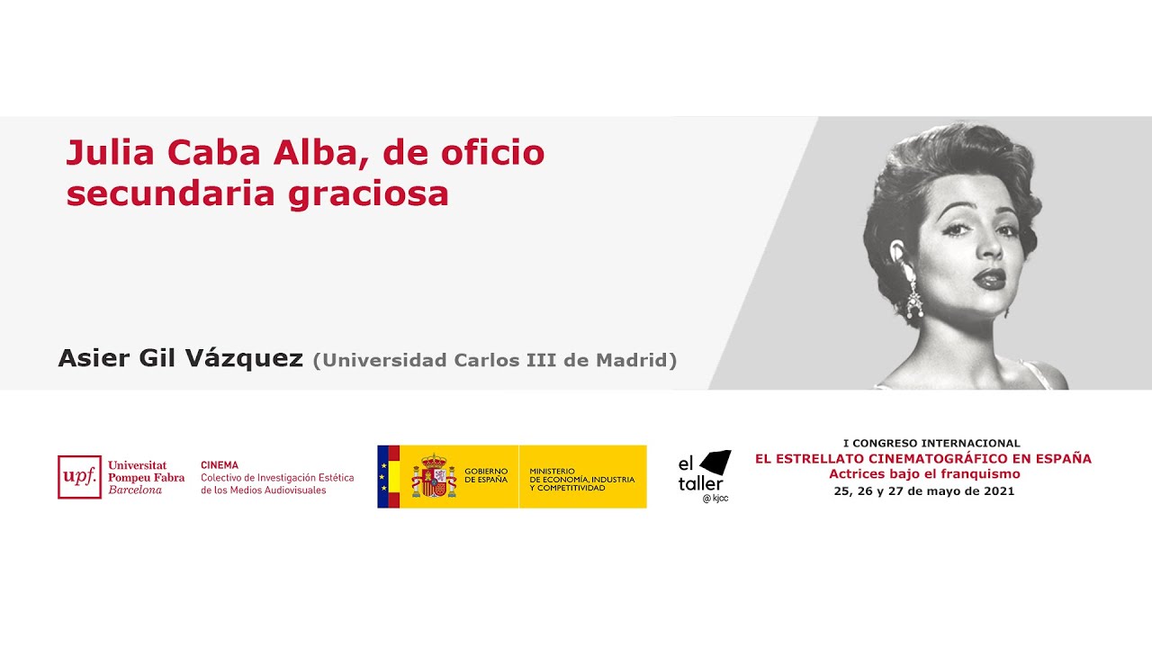 Julia Caba Alba, de oficio secundaria graciosa