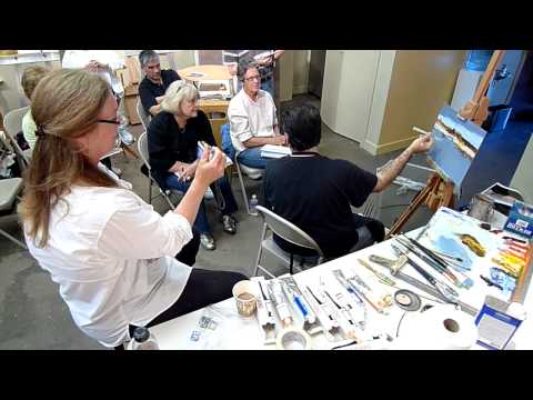 Peter Fiore Oil Painting Workshop, Richmond VA