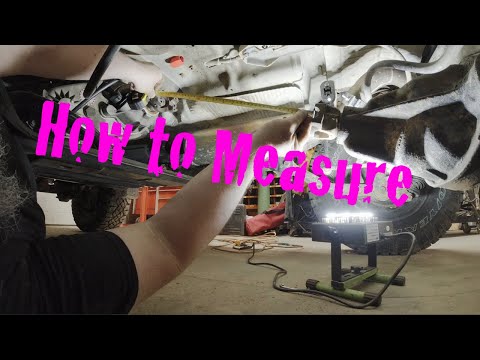 How to Measure a Driveshaft