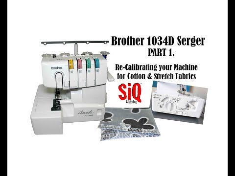 Brother 1034D Serger (WORKS! Needs to be Re-Timed) - Arts & Crafts