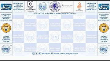 International Cyber & Information Security Conference Day 1