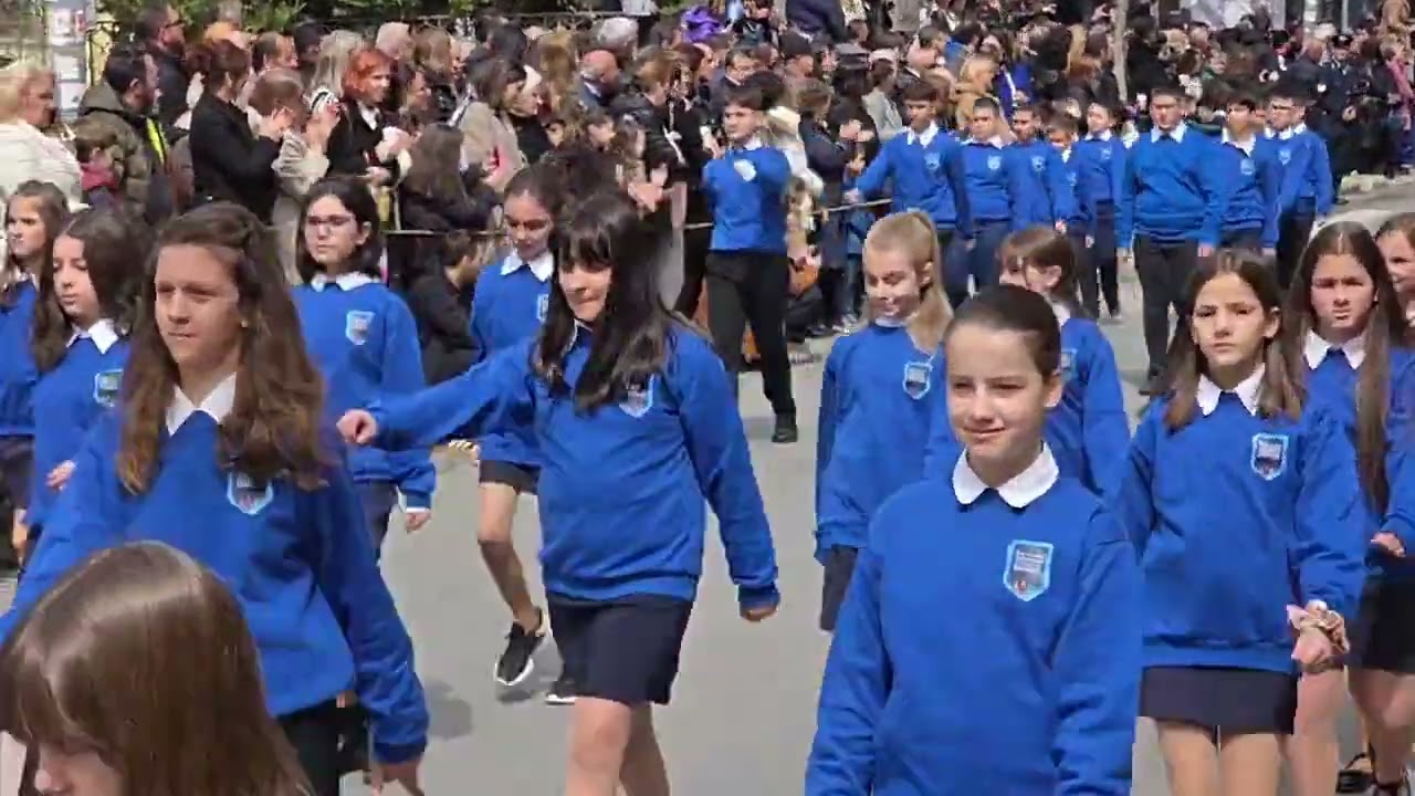 kozan.gr: Δείτε ΟΛΗ τη σημερινή μαθητική παρέλαση για την επέτειο της 25ης Μαρτίου στην Κοζάνη