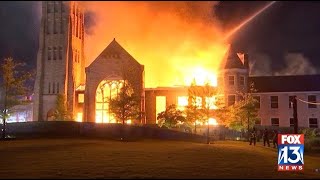 CLAYBORN TEMPLE FIRE 2025