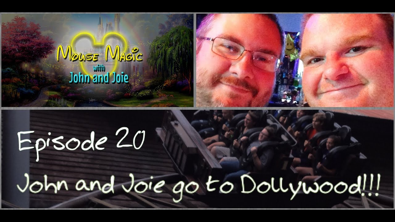 dollar tree haul june 2019 Episode 20 - John and Joie go to Dollywood!!!
