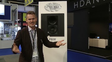 Акустика Procella на выставке ISE 2019