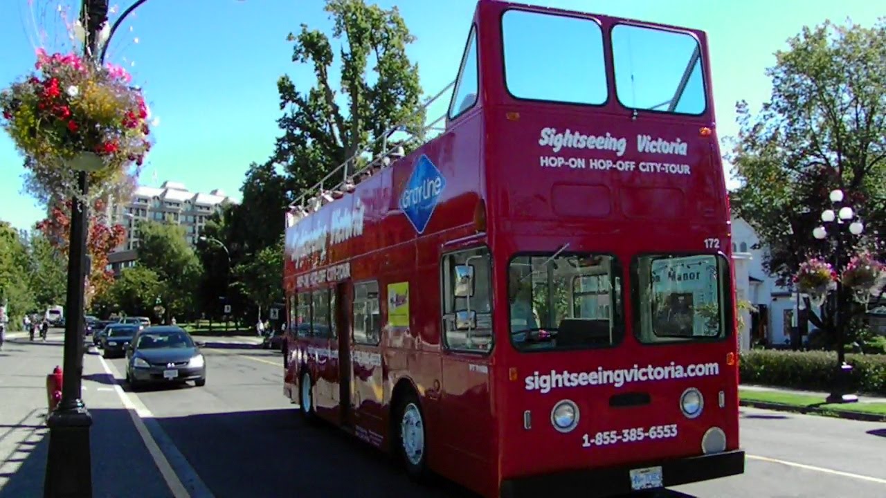 victoria bc city tour bus