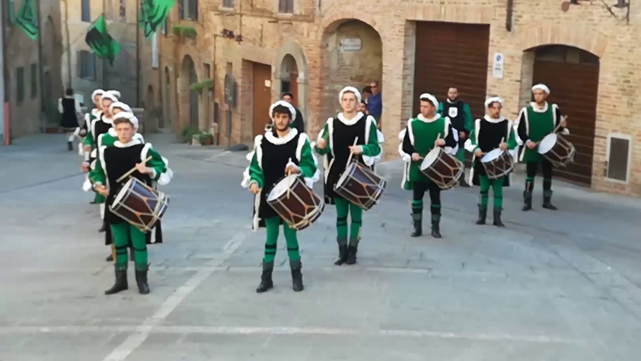 Città della Pieve - Palio dei Terzieri 2017
