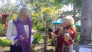 Meading At The Gardens Greensleeves Trim