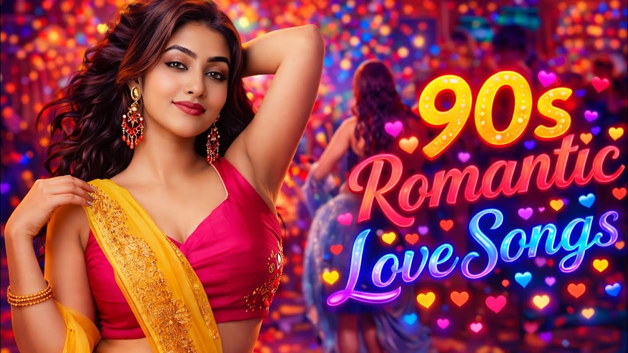 90s Evergreen Romantic Songs 💖 | 90s Hits Hindi Love Songs | Old Bollywood Love Songs Jukebox | Gane
