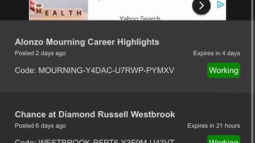 NBA 2k20 lockercodes