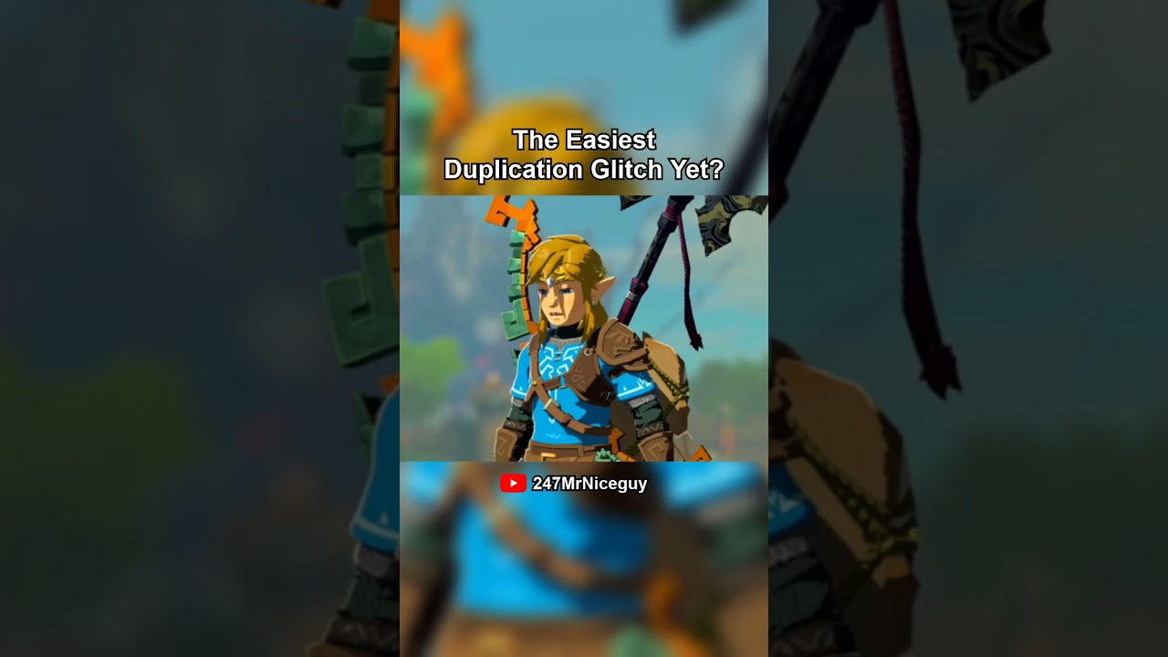 New EASIEST Duplication Glitch In Tears Of The Kingdom