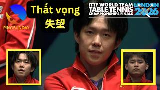 China’s Stunning Collapse Against Sweden | World Team Table Tennis Championships 2026