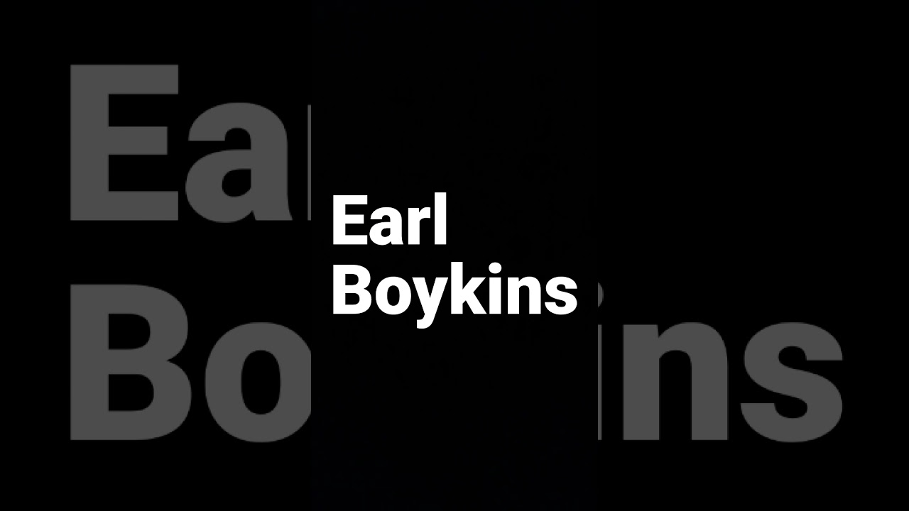 How to pronounce Earl Boykins YouTube