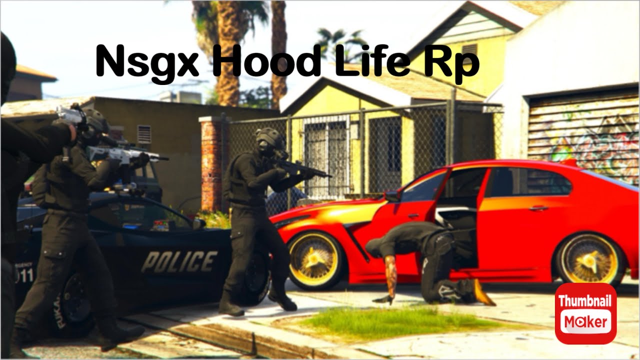 LIVE GTA HOOD RP NEXT GEN SLIDE