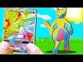 COMPRO 10 CARTE POKEMON e le CERCO SU MINECRAFT ITA!!