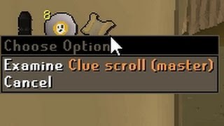 Time To Grind For 30 Hours For This Master Clue Req.