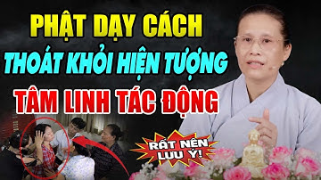 Thoát Khỏi Hiện Tượng Tâm Linh Tác Động Theo Lời Phật Dạy (NÊN NGHE 1 LẦN) - Cô Phạm Thị Yến