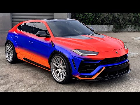 FOR ARMENIA ARTSAKH Lamborghini Urus