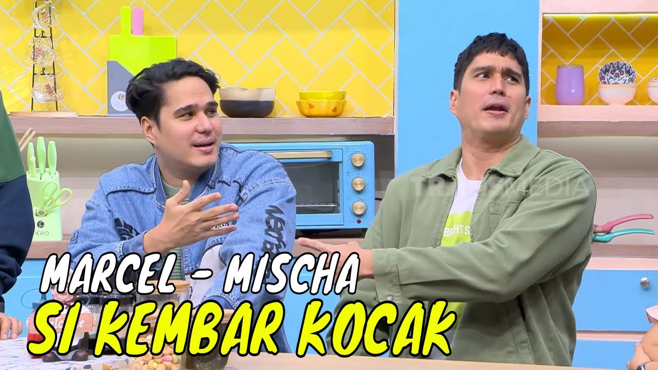 Marcel & Mischa Chandrawinata, Si Kembar Kocak | OBROLAN TIAP WAKTU (02/11/24) Part 1
