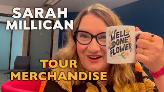 Late Bloomer Merch Unboxing | Sarah Millican