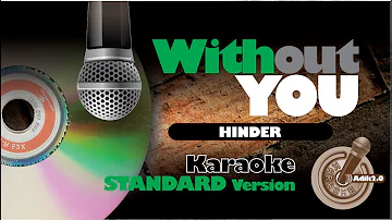 Karaoke - Without You - Hinder