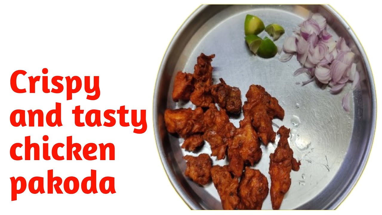 Homemade Chicken Pakoda Recipe in Tamil 