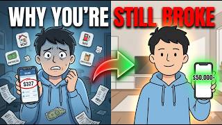 Why Saving Your First $5,000 Feels Impossible (And How to Finally Do It) #SavingMoney #moneytips